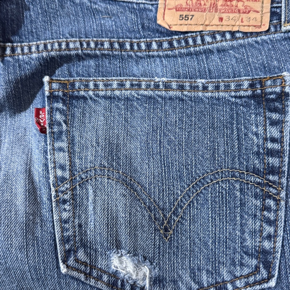 Levi's Classic Blue Relaxed Jeans